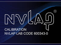 ISO/IEC 17025 - NVLAP logo image