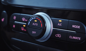 automotive control panel