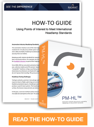 Read the How-To Guide: Headlamp Standards