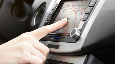 Automotive touchscreen