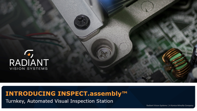 Presentation - INSPECT.assembly Automated Visual Inspection Station