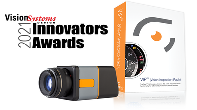 Vision Systems Design 2021 Innovators Awards - VIP Software