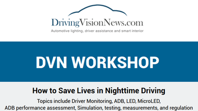 DVN Workshop - &quot;How to Save Lives in Nighttime Driving?&quot;