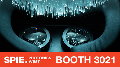Photonics West 2022 - Booth 3021