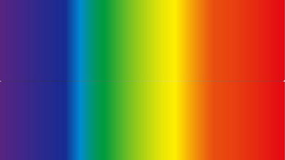 visible ligth spectrum