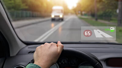head-up display_HUD_conventional