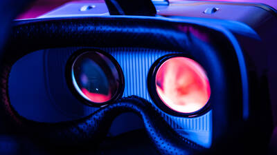 VR headset_inside view