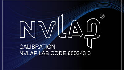 ISO/IEC 17025 - NVLAP logo image