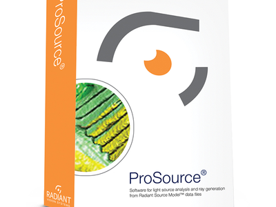 ProSource® Light Source Analysis and Ray Set Generation Software