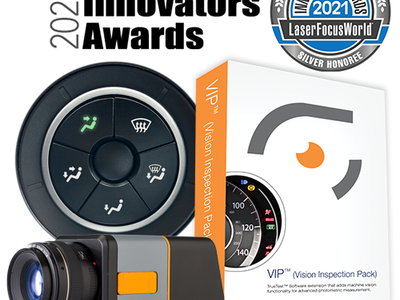 VIP (Vision Inspection Pack) Software - Innovators Awards 2021