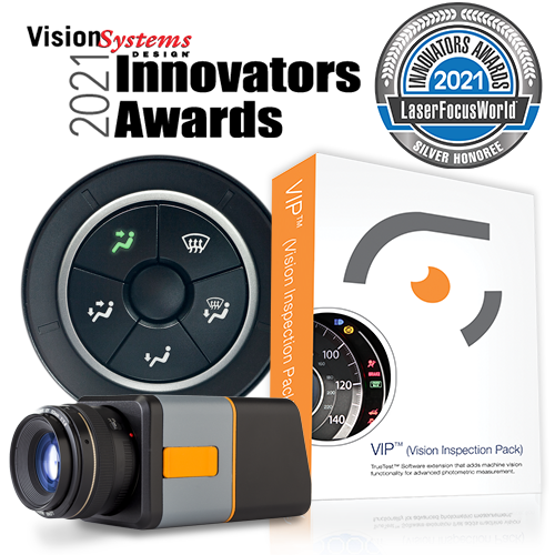 VIP (Vision Inspection Pack) Software - Innovators Awards 2021