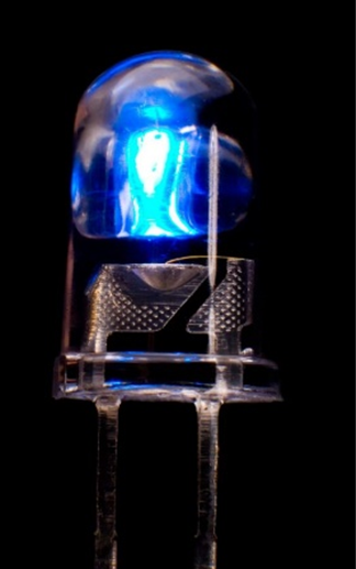 LED diode_blue