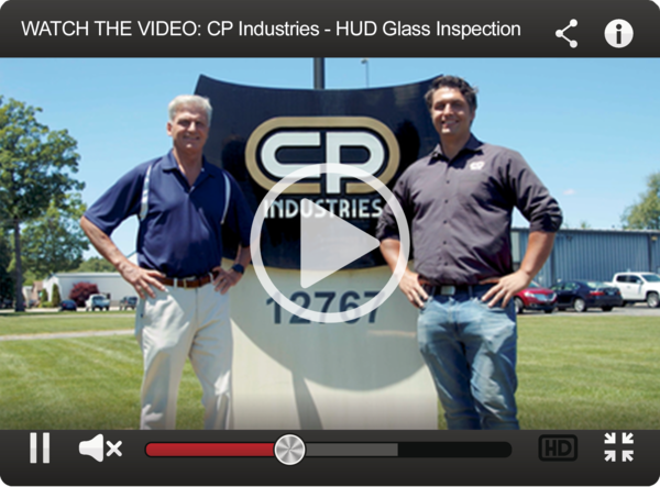 watch video_CP Industries_HUD Glass