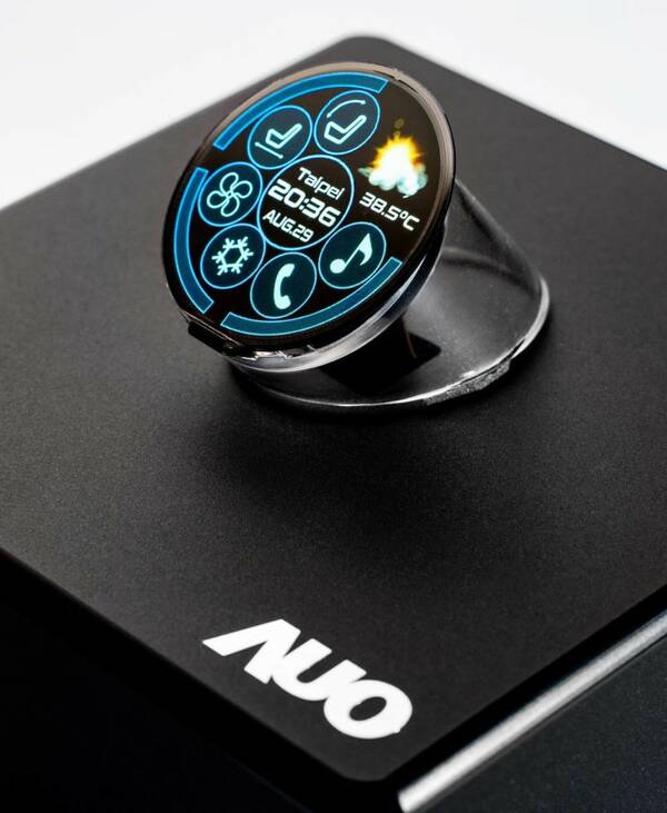 AUO full circle microLED_automotive