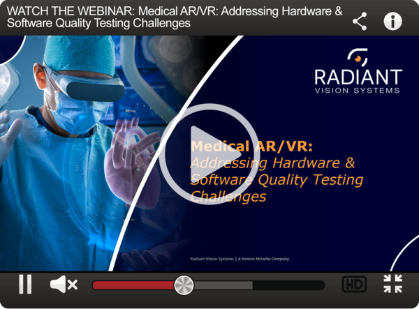 Watch the Webinar: Medical AR/VR
