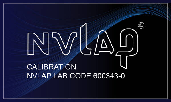 ISO/IEC 17025 - NVLAP logo image