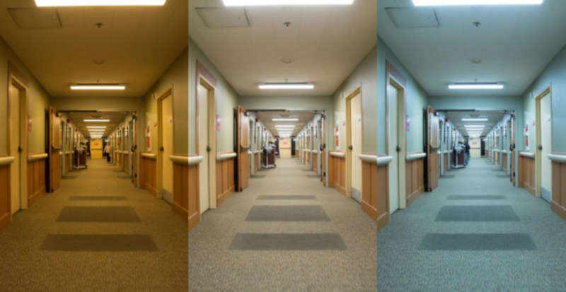 CCT-tunable LEDs_nursing home