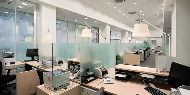 human-centric office lighting scheme