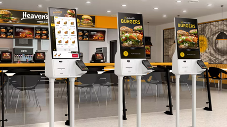 Samsung_fast food kiosks