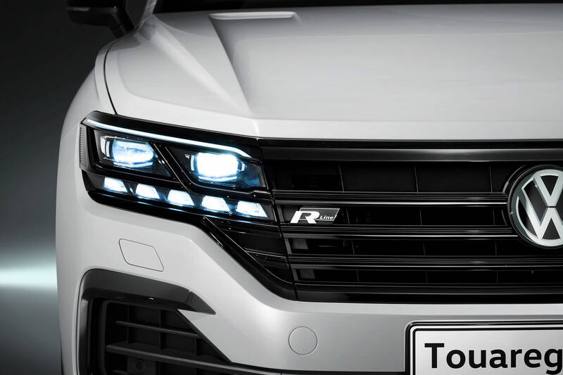Volkswagen ID.Light LED matrix headlamp