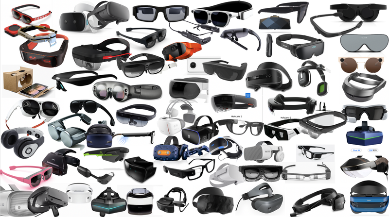 multiple xr devices