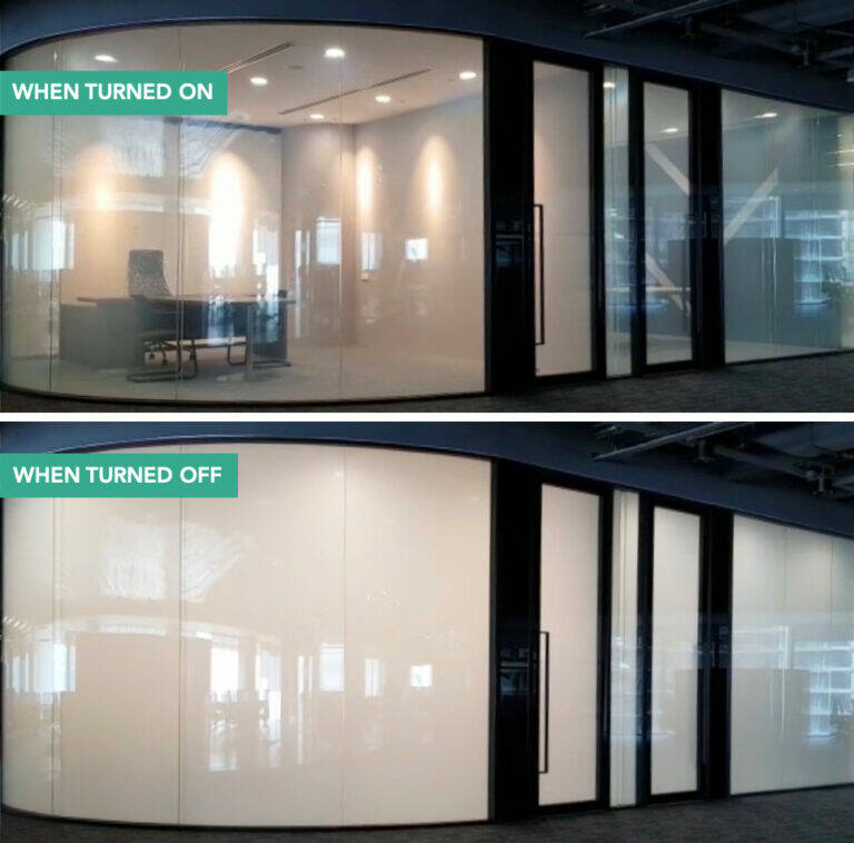 switchable glass_office