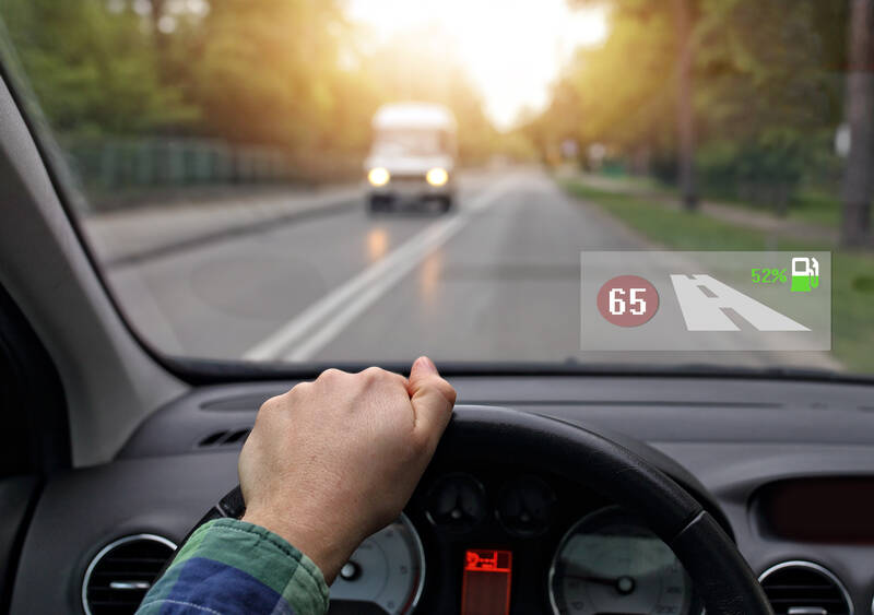 head-up display_HUD_conventional