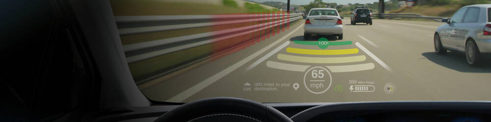 HEAD-UP DISPLAYS:  2D, AR, AND BEYOND