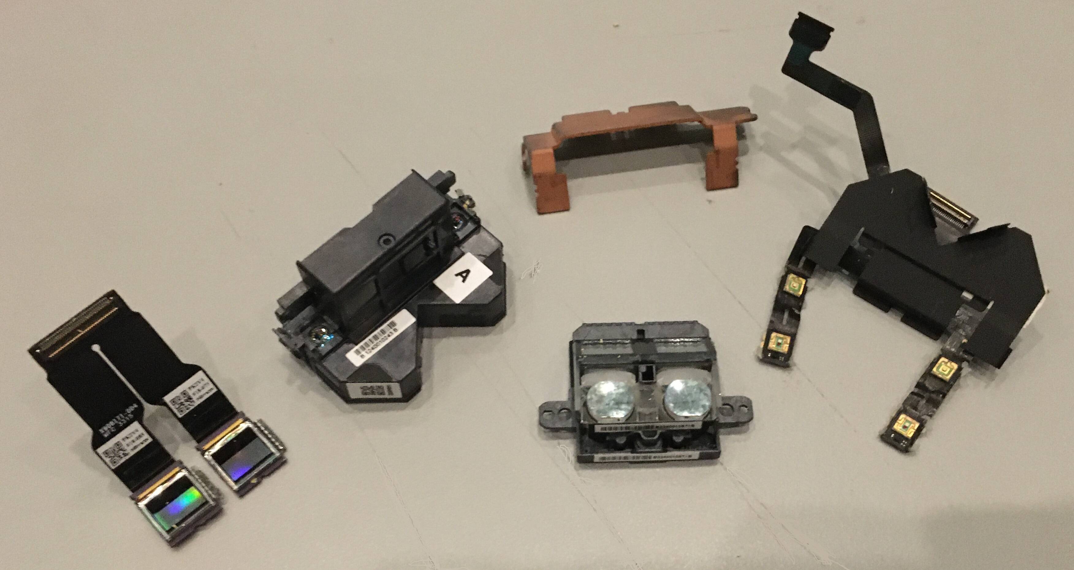 Hololens Two disassembled