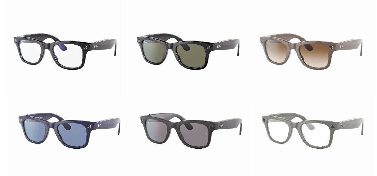 Ray Ban Stories_lens options